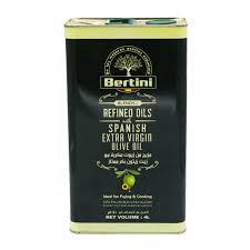 روغن زیتون برتینی 4 لیتری اصلی