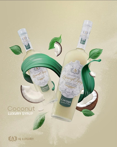 سیروپ نارگیل 1300 گرم AJ