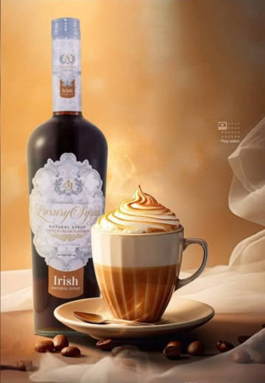 سیروپ آیریش کرم 1300 گرم