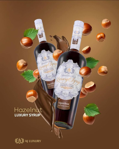 سیروپ فندق 1300 گرم َAJ