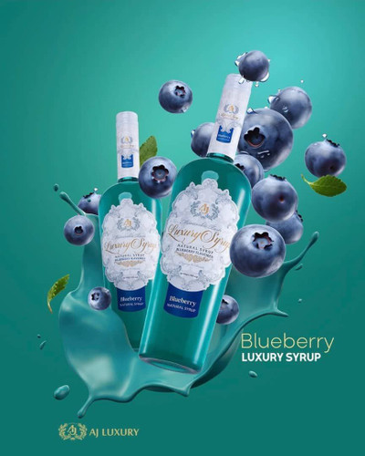 سیروپ بلوبری 1300 گرم AJ