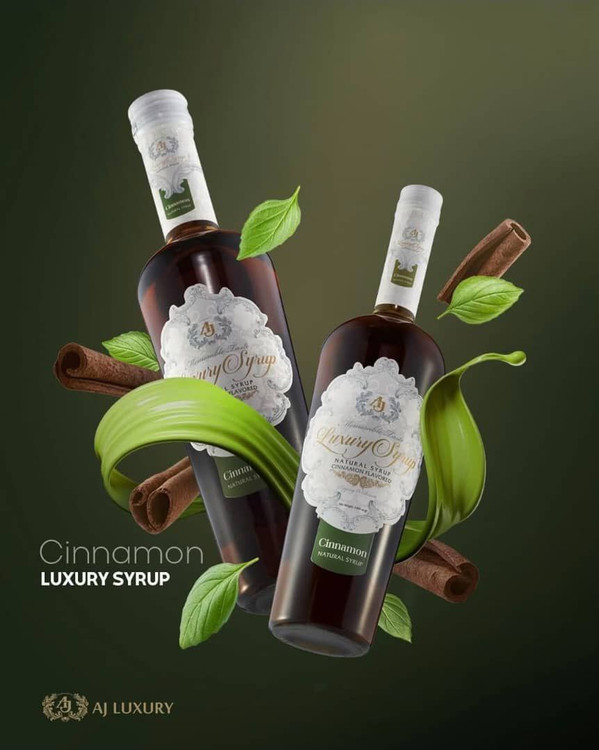 سیروپ دارچین 1300 گرم AJ