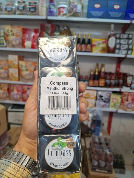 خوشبوکننده دهان کامپاس