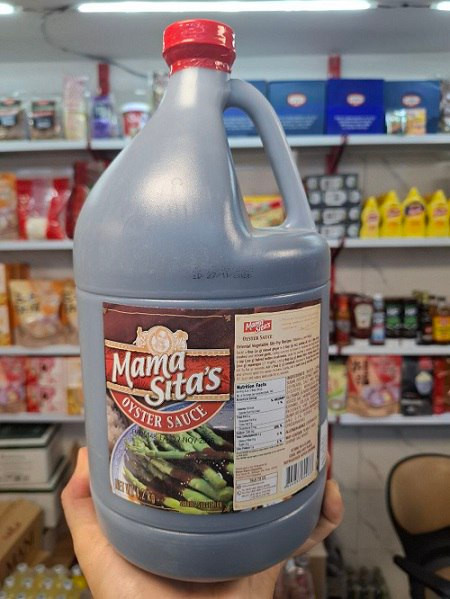 اویستر سس ماماسیتا( سس صدف)