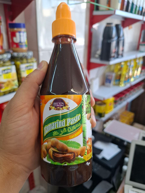 سس تمبر هندی کاراملی