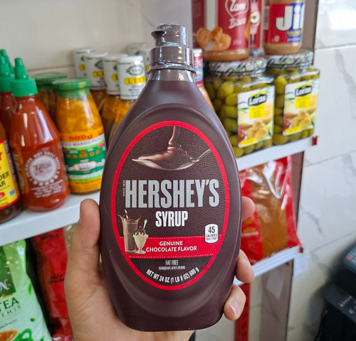 سس شکلات هرشیز