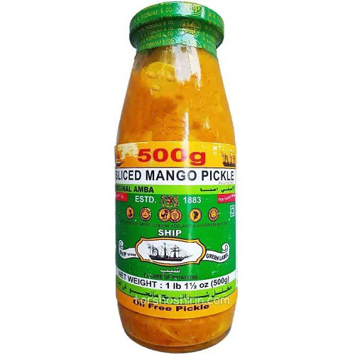 ترشی انبه کشتی 500 گرم